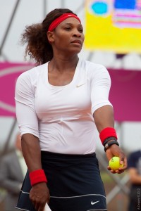 Serena Williams, tennista